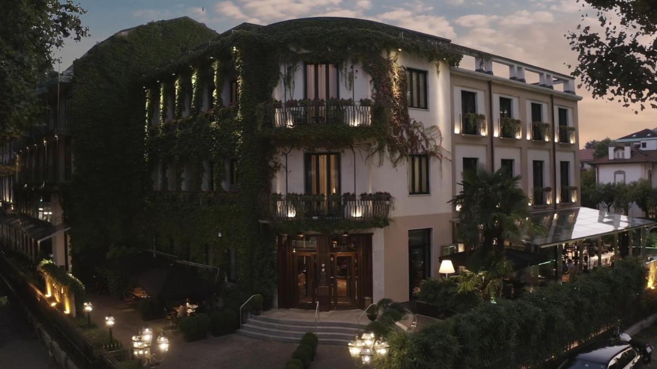 Hotel De La Ville Monza - Small Luxury Hotels Of The World Zewnętrze zdjęcie