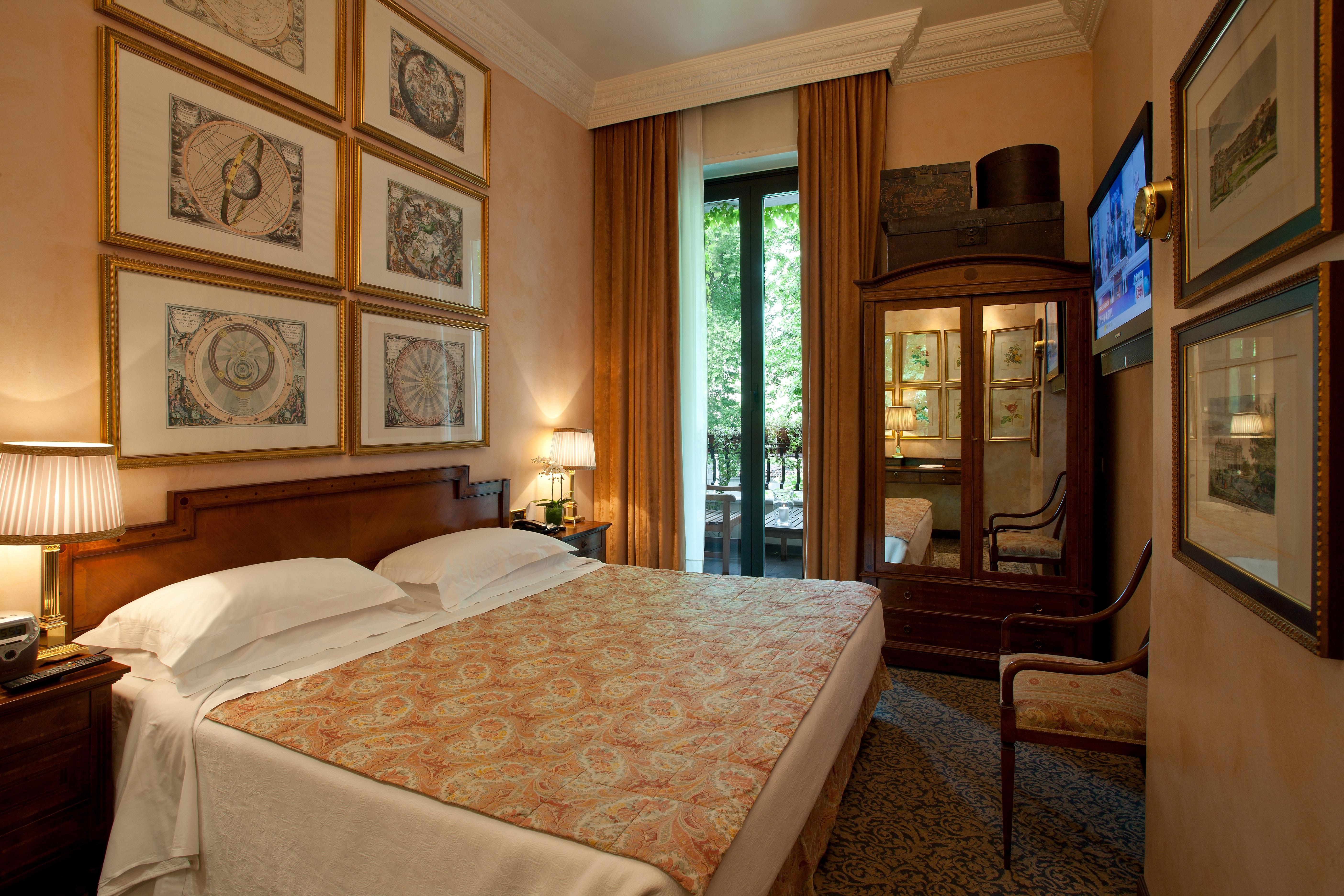 Hotel De La Ville Monza - Small Luxury Hotels Of The World Zewnętrze zdjęcie