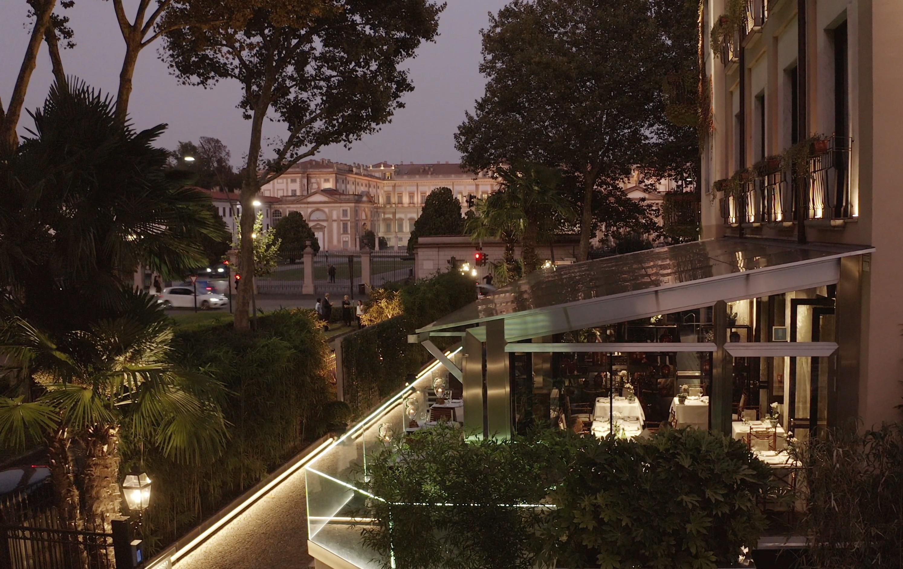 Hotel De La Ville Monza - Small Luxury Hotels Of The World Zewnętrze zdjęcie