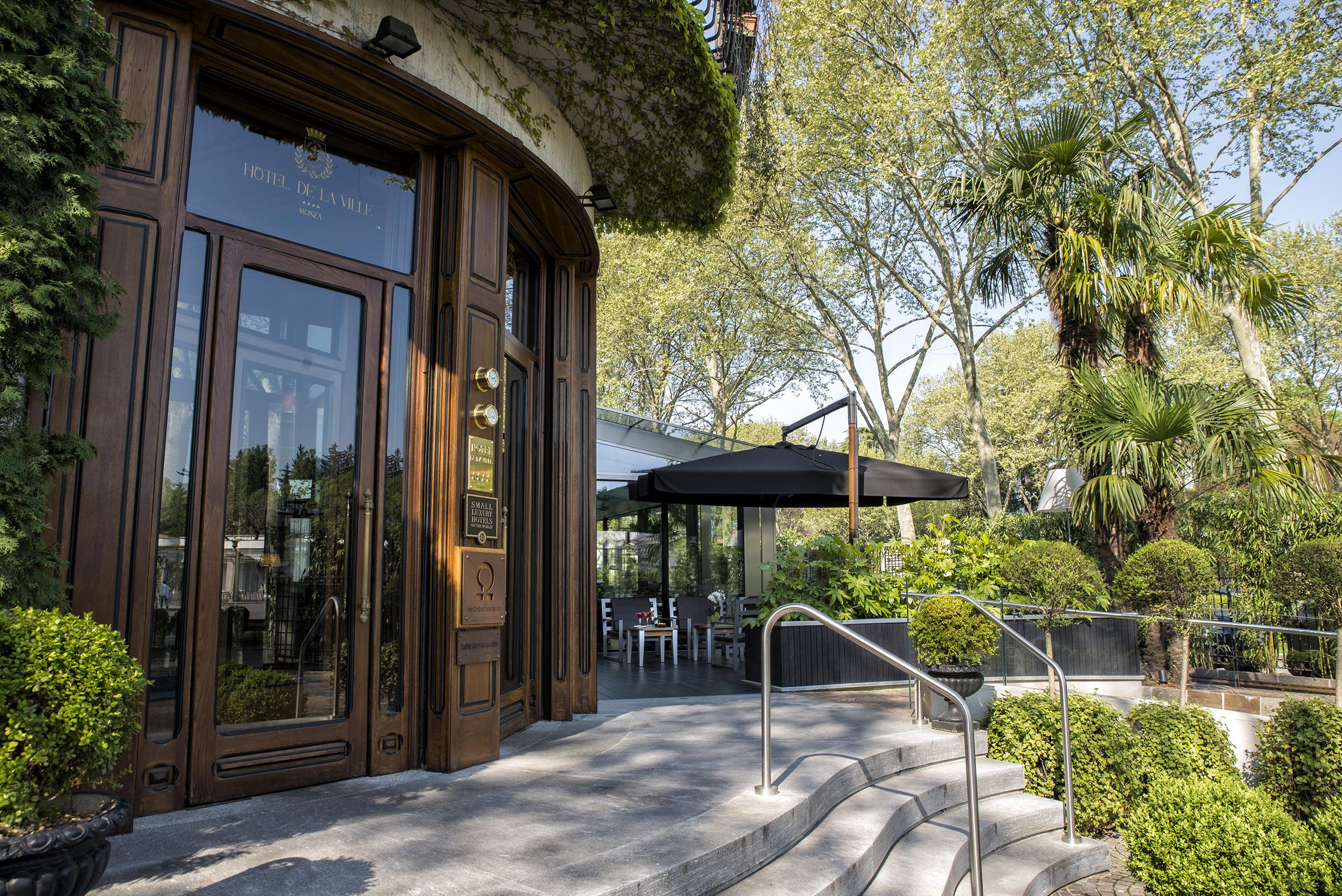 Hotel De La Ville Monza - Small Luxury Hotels Of The World Zewnętrze zdjęcie