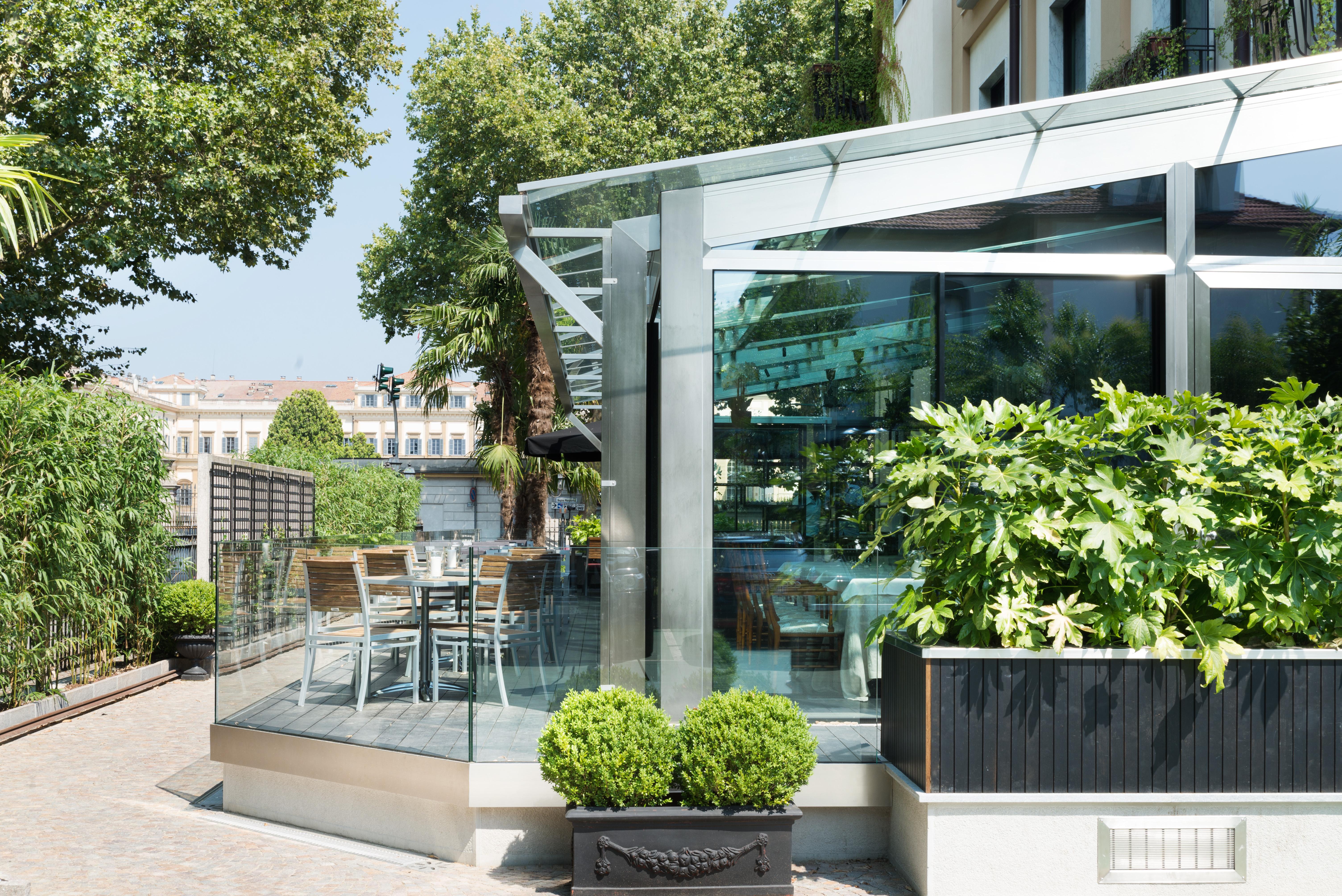 Hotel De La Ville Monza - Small Luxury Hotels Of The World Zewnętrze zdjęcie