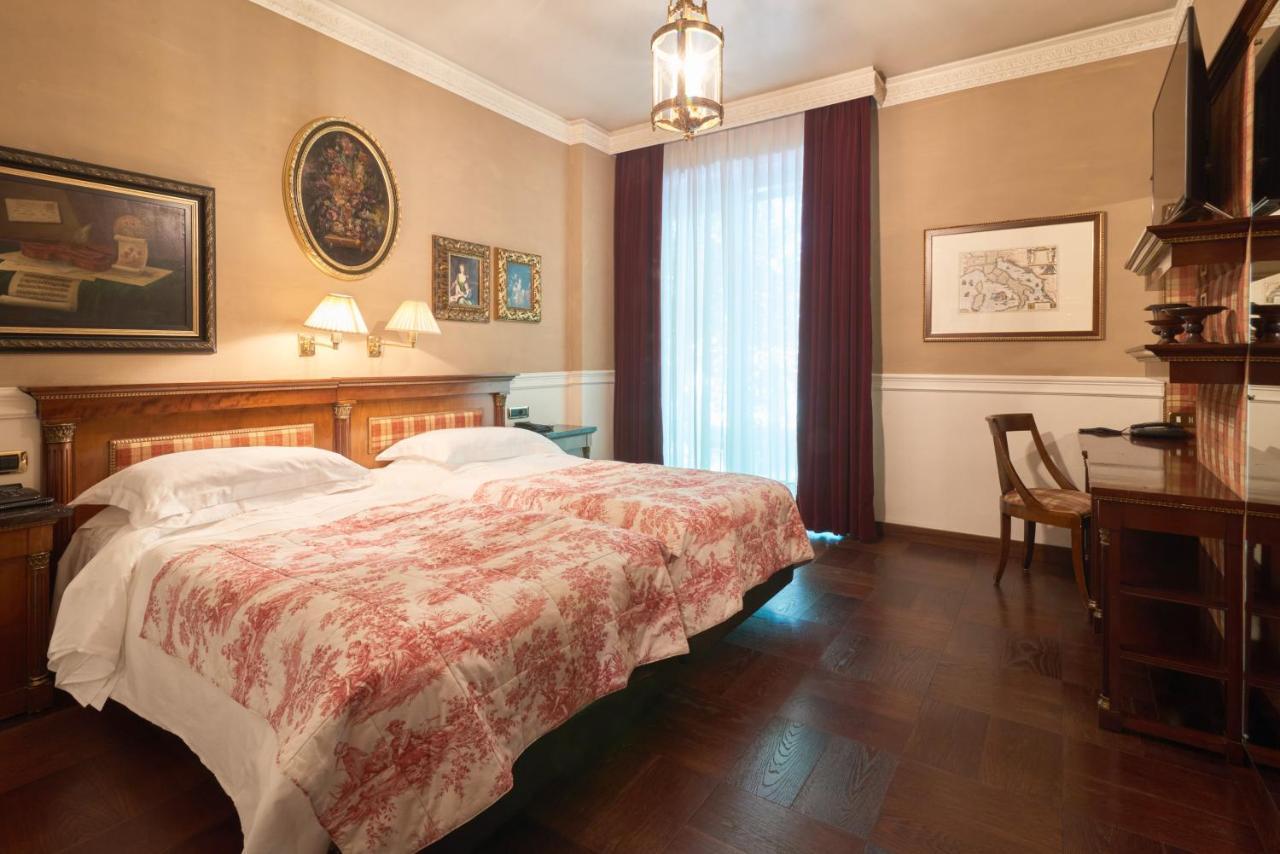 Hotel De La Ville Monza - Small Luxury Hotels Of The World Zewnętrze zdjęcie
