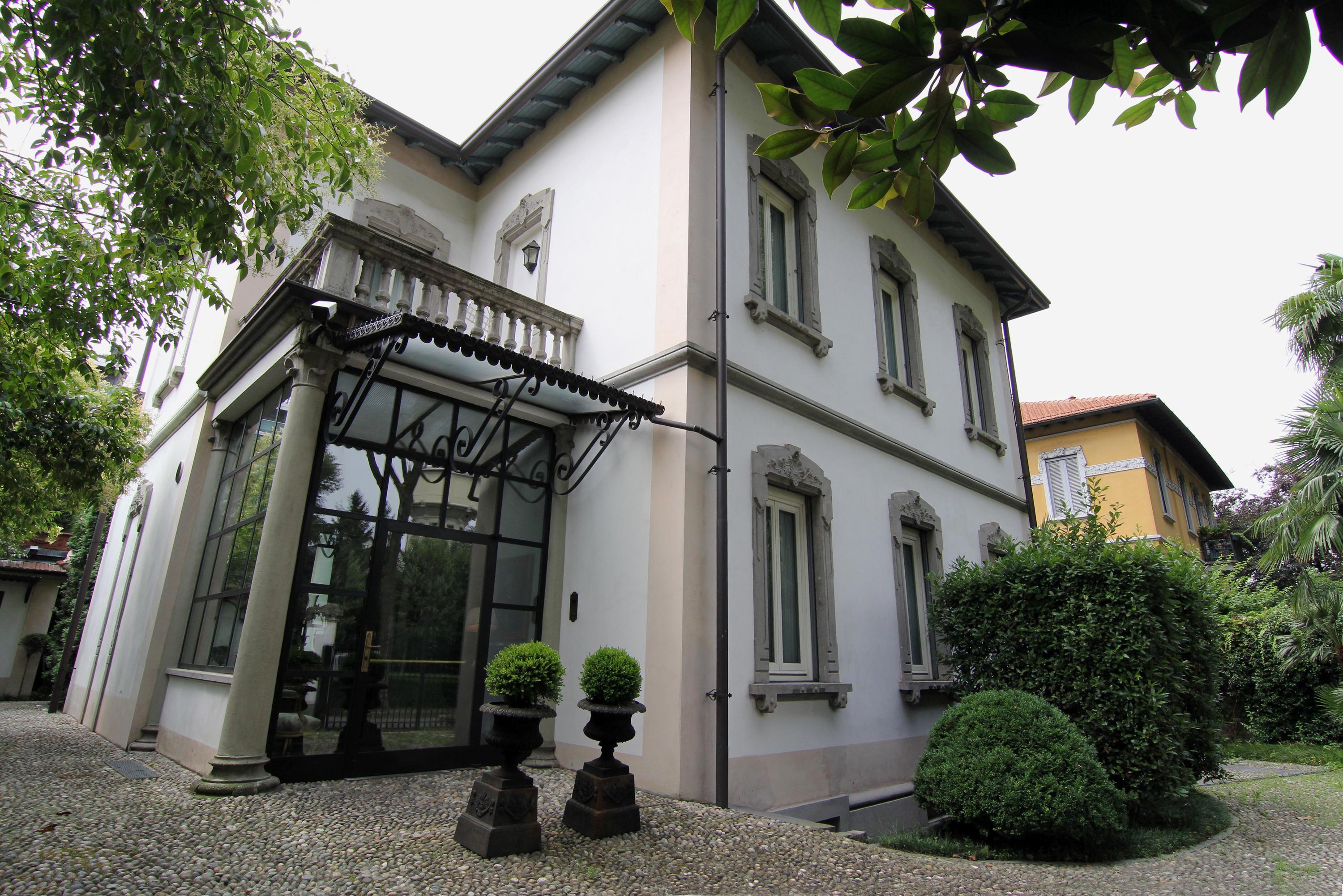Hotel De La Ville Monza - Small Luxury Hotels Of The World Zewnętrze zdjęcie