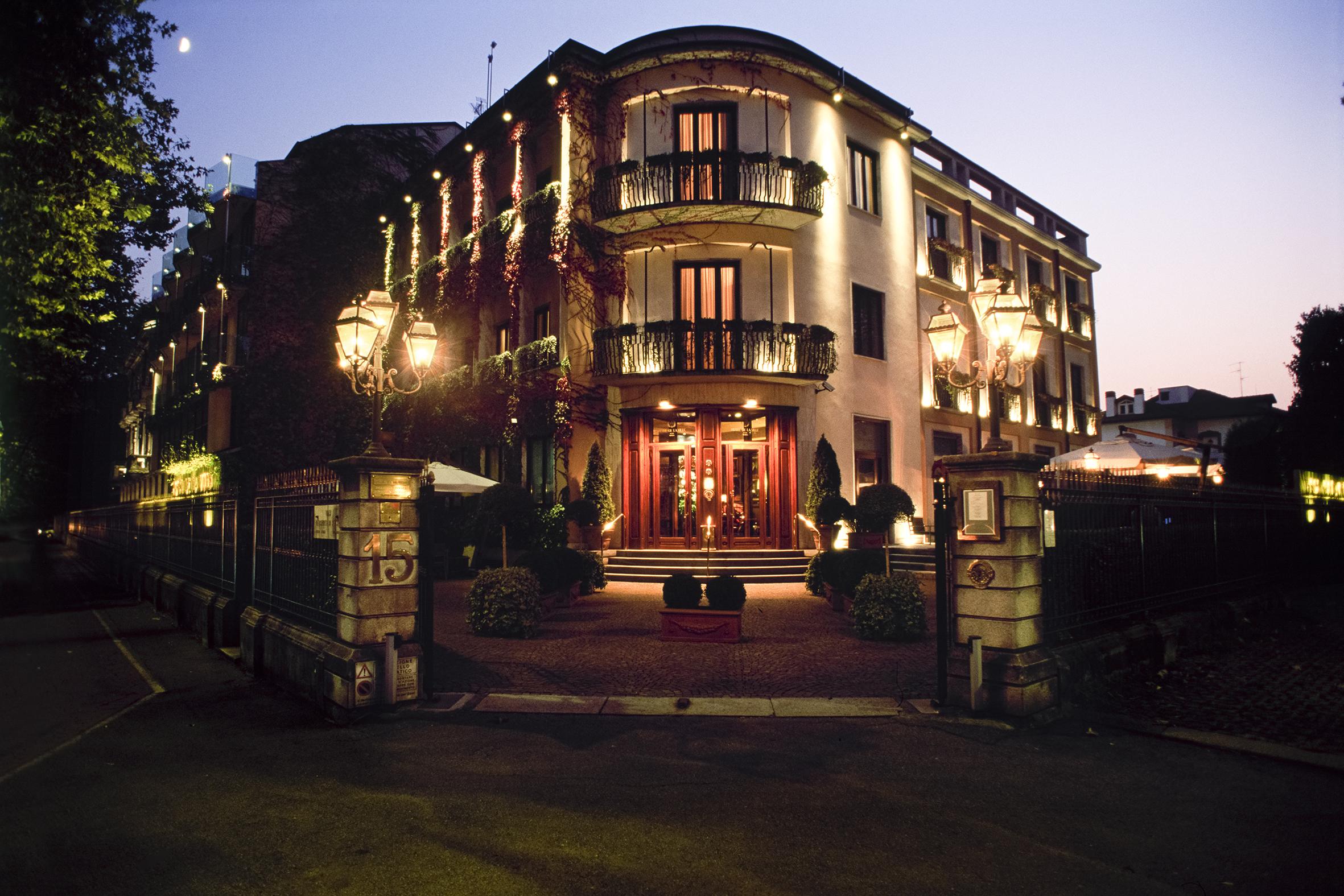Hotel De La Ville Monza - Small Luxury Hotels Of The World Zewnętrze zdjęcie