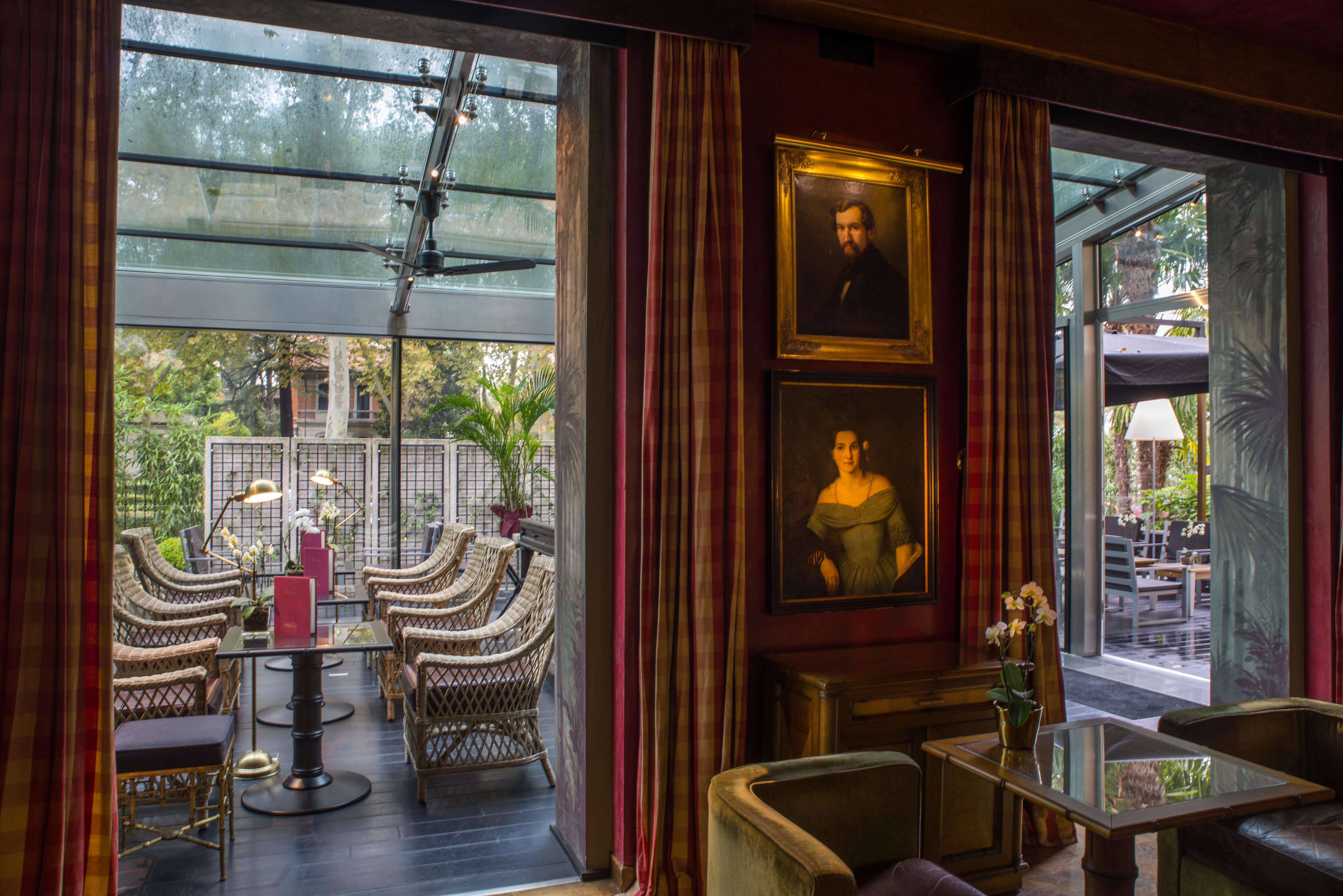Hotel De La Ville Monza - Small Luxury Hotels Of The World Zewnętrze zdjęcie