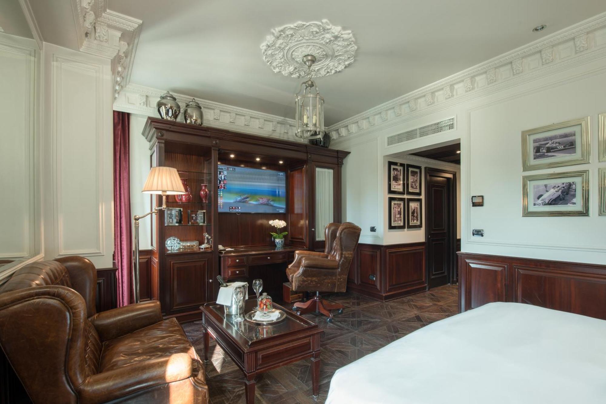 Hotel De La Ville Monza - Small Luxury Hotels Of The World Pokój zdjęcie