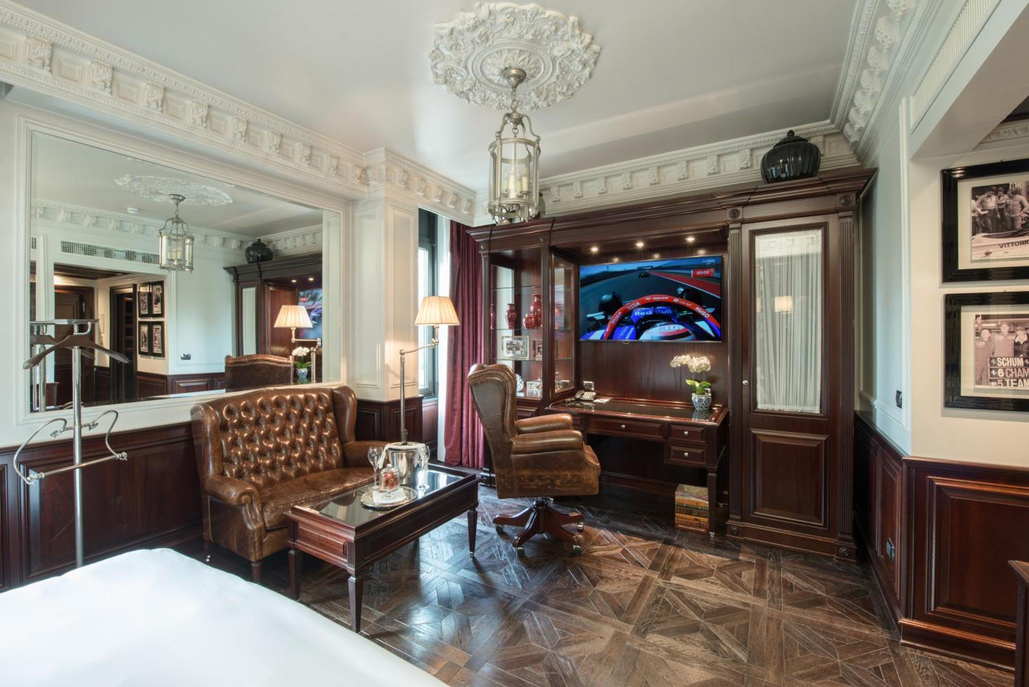 Hotel De La Ville Monza - Small Luxury Hotels Of The World Pokój zdjęcie