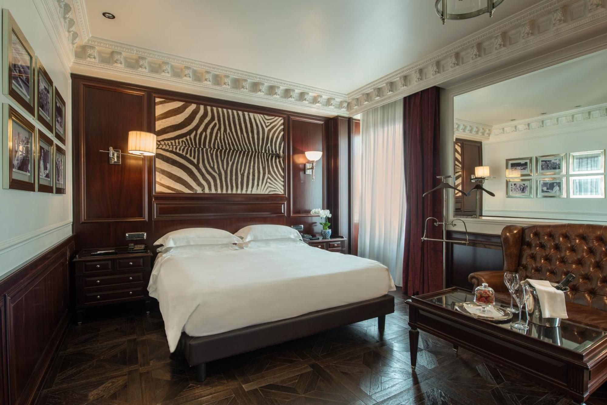 Hotel De La Ville Monza - Small Luxury Hotels Of The World Zewnętrze zdjęcie