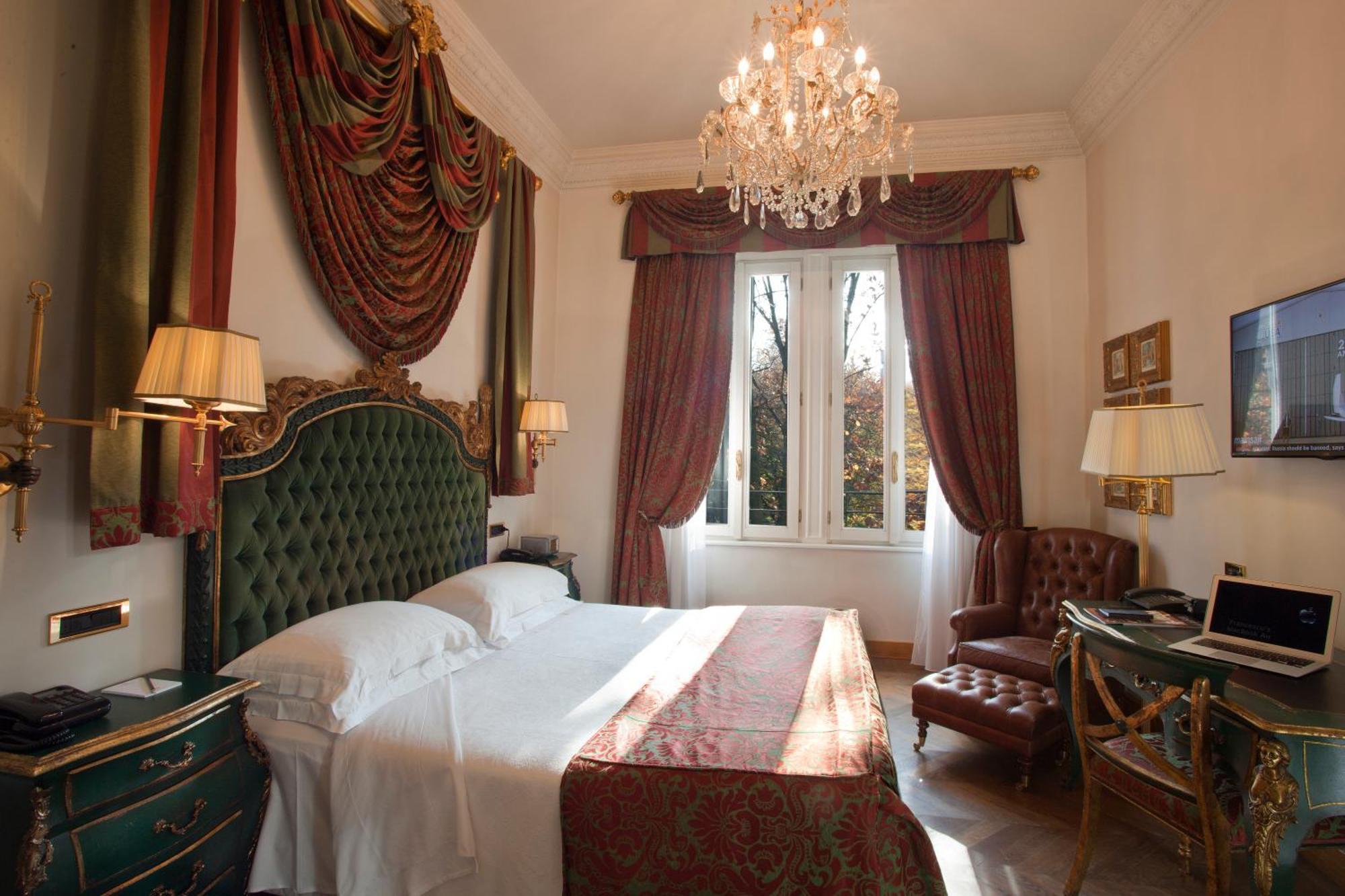 Hotel De La Ville Monza - Small Luxury Hotels Of The World Pokój zdjęcie