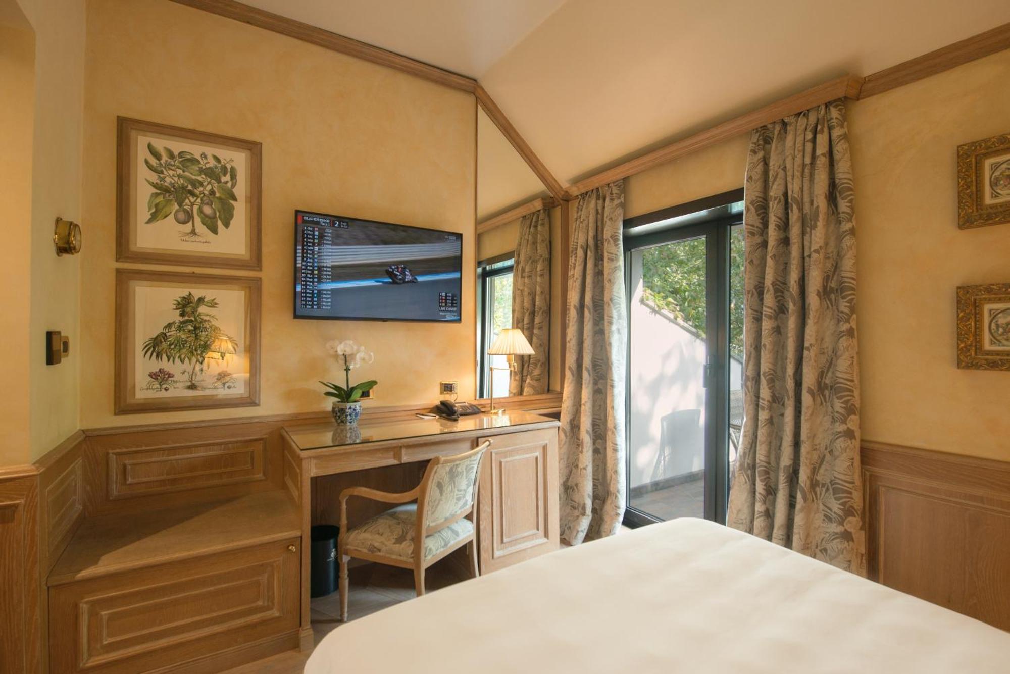 Hotel De La Ville Monza - Small Luxury Hotels Of The World Pokój zdjęcie