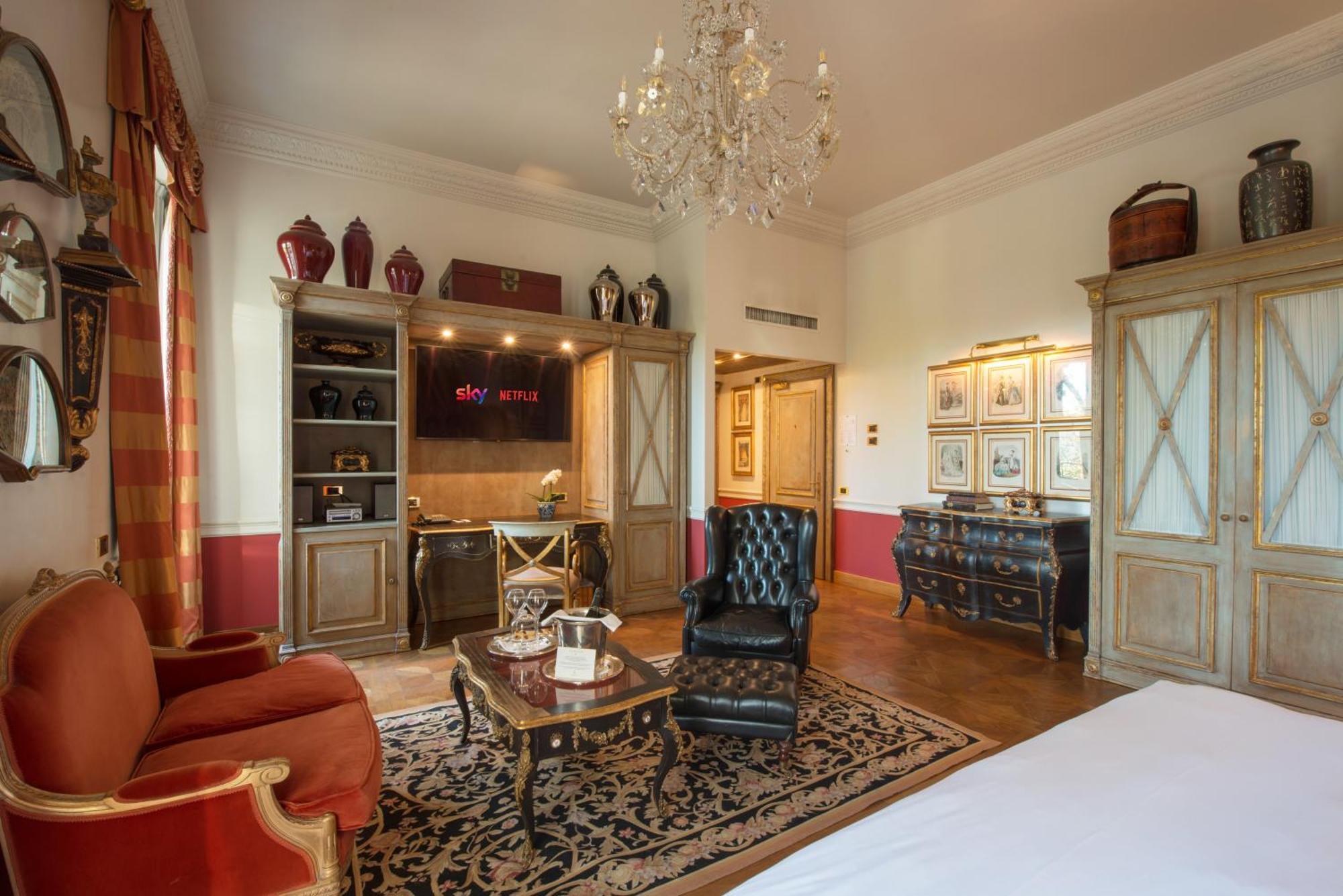Hotel De La Ville Monza - Small Luxury Hotels Of The World Pokój zdjęcie